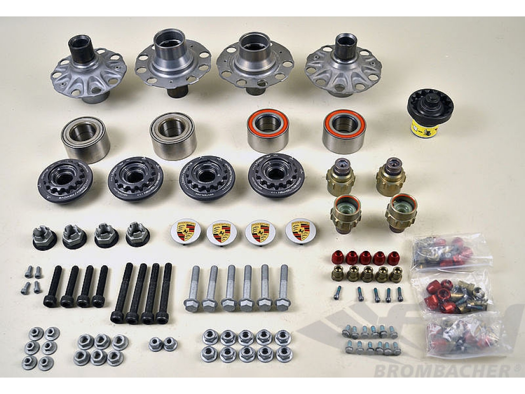 Porsche 996 Lock Kit Results