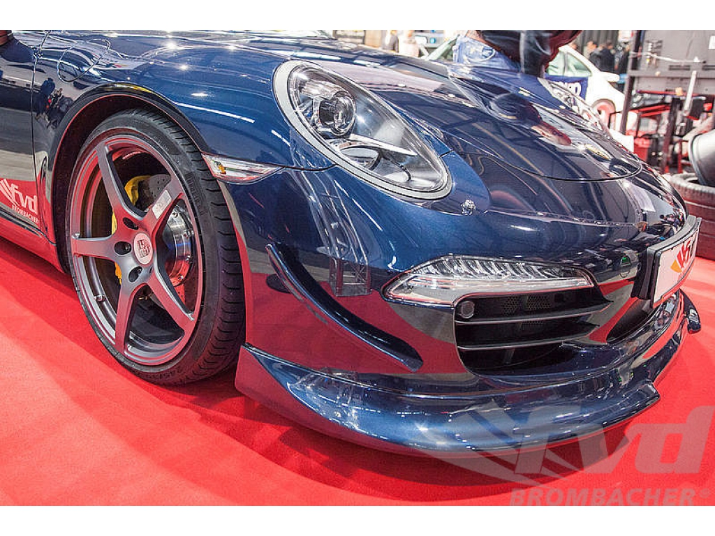 FOR PORSCHE FVD505991ZFLA FVD 505 991 ZFL A READY TO SHIP 991 DIVE PLANE SPOILERS LEFT 