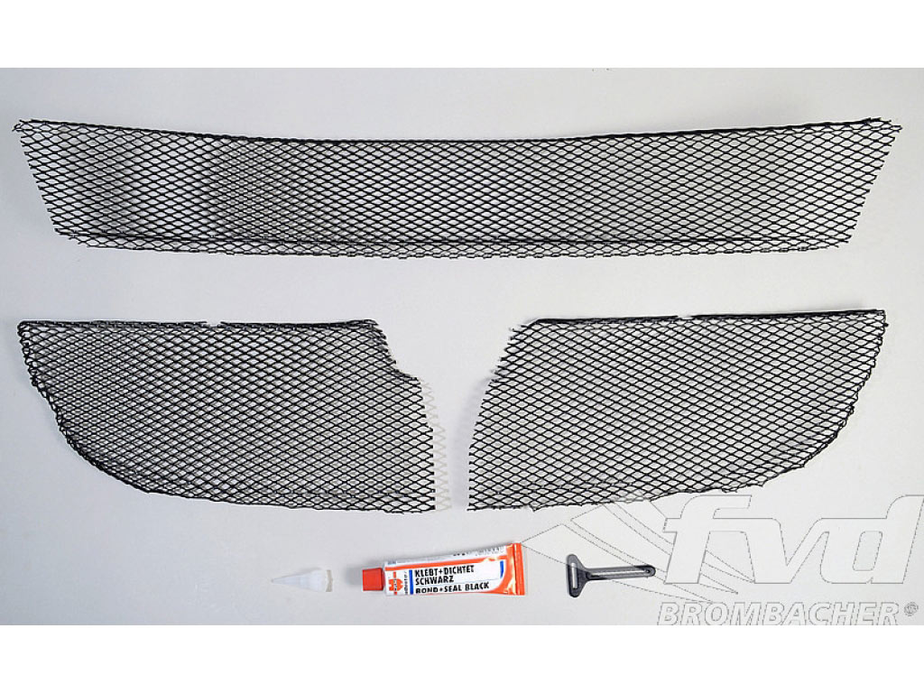 Porsche 911 Front Bumper Grill Results
