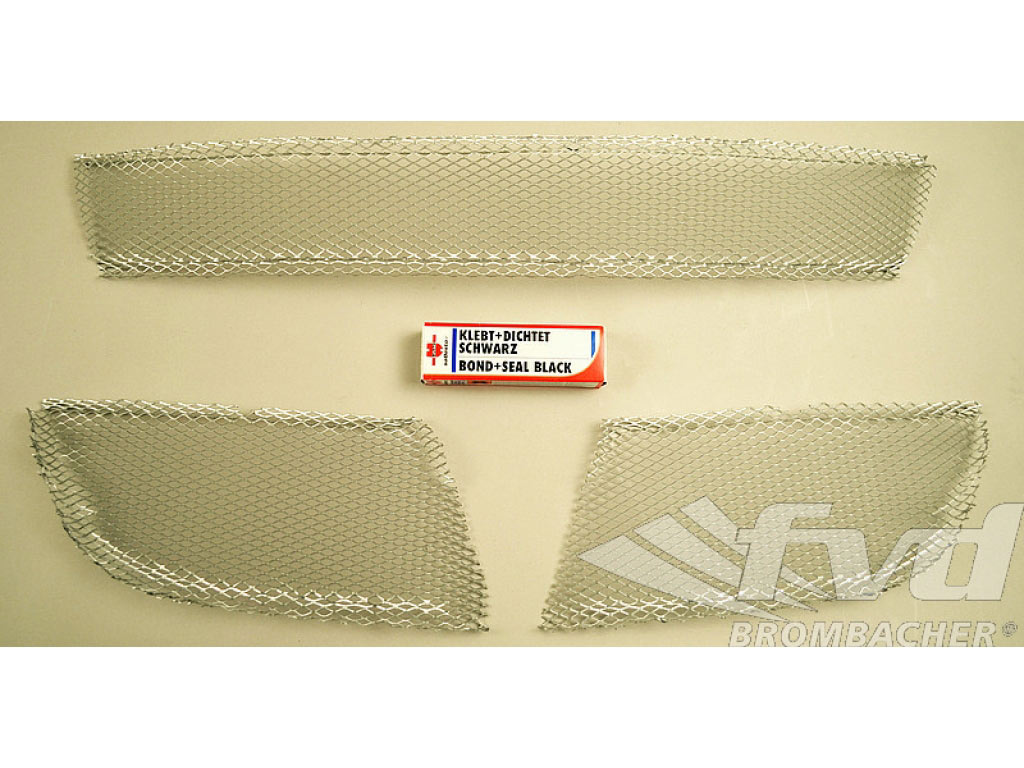 Porsche 911 Front Bumper Grill Results