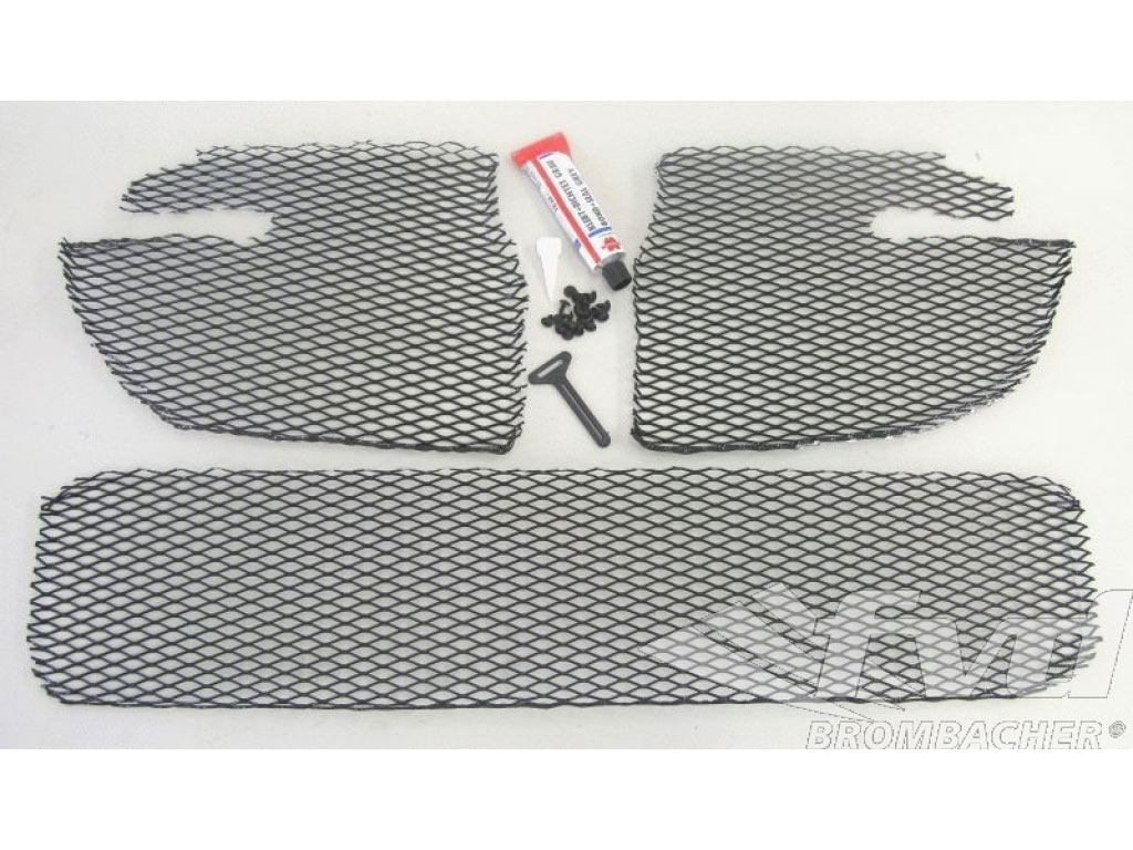 Porsche 911 Front Bumper Grill Results