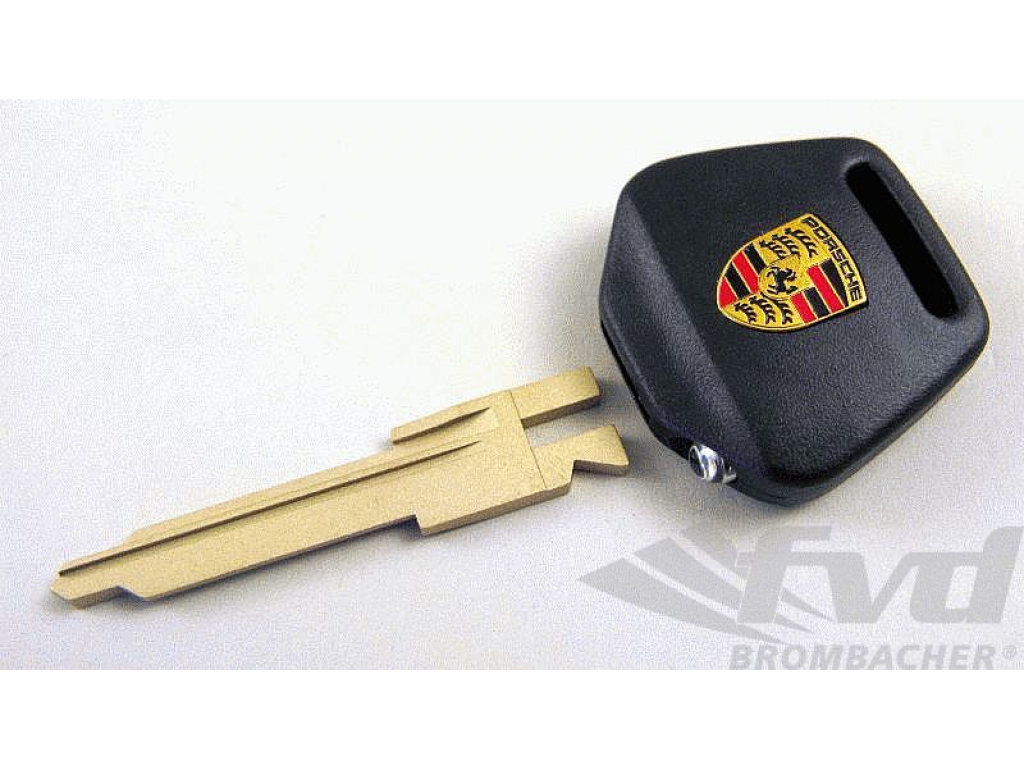 Porsche 928 Key Head Crest replacement 