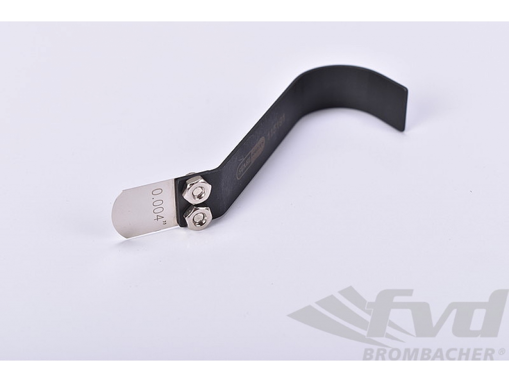 Porsche 911 Valve Adjustment Tool Results