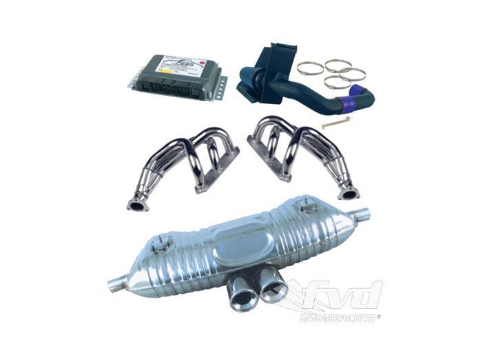 Porsche 914 Fuel Pump Relocation Kit Results