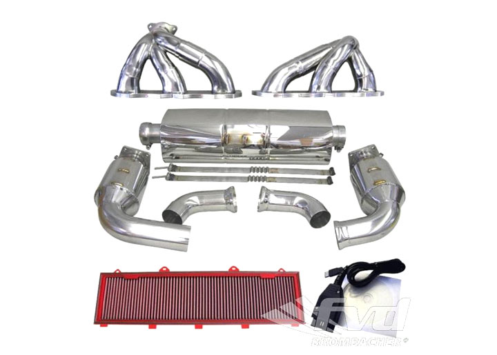 ktm 300 pipe skid plate combo