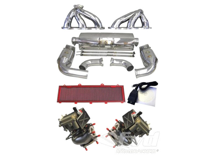 Porsche 997 Turbo Wing Ram Results