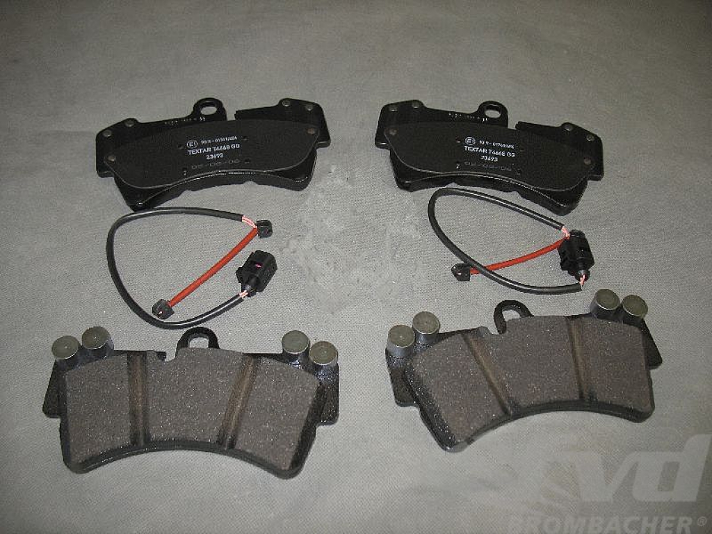 Porsche Cayenne Turbo Brakes Kit Results