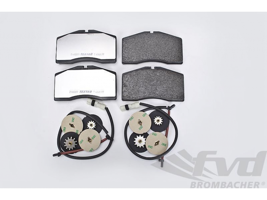 For 2001-2005 Porsche 911 Turbo GT2 C4S PAIR REAR Brake Pad Wear Sensor NEW