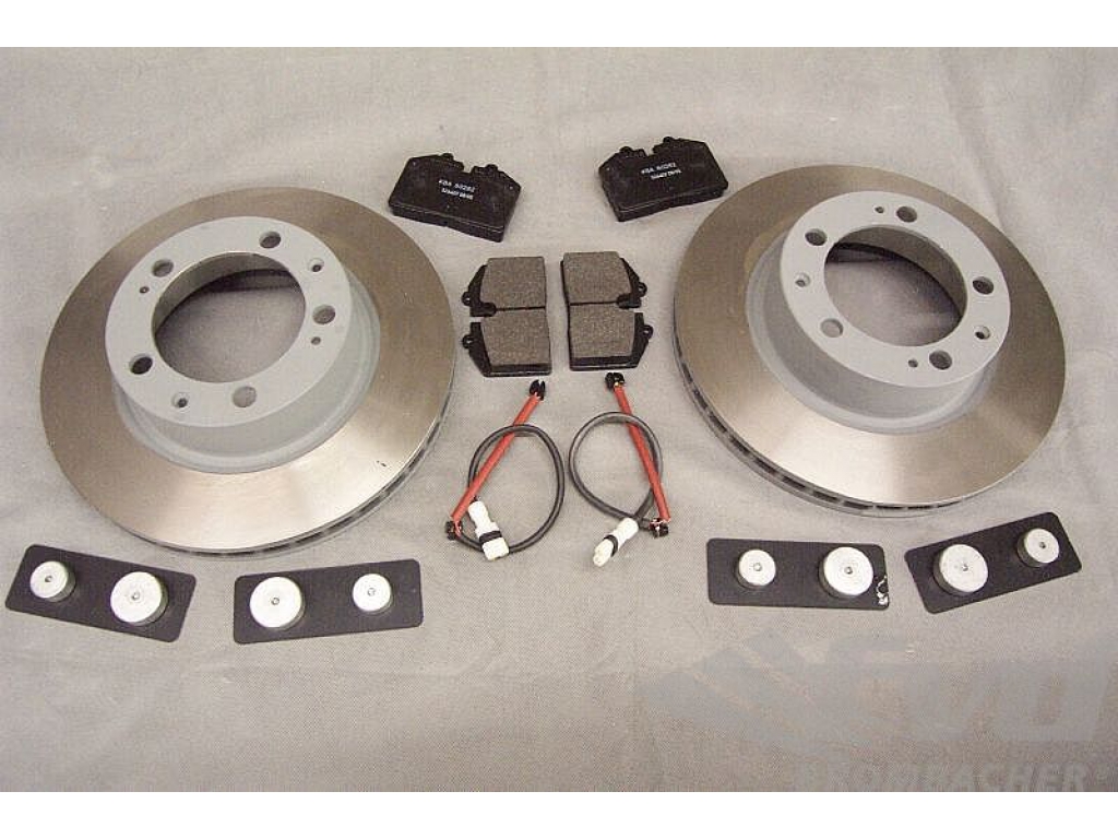 Porsche 944 Turbo Front Suspension Results