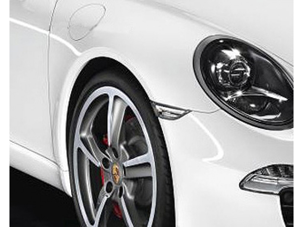 Porsche 986 Euro Clear Side Marker Len Set Euro Version 99663104403/99663104303 