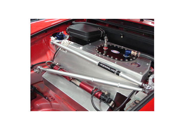 Porsche 993 Strut Brace Bar Results