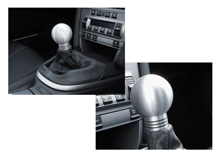 Rennline Aluminum Shift Knob - SKU# I14.1