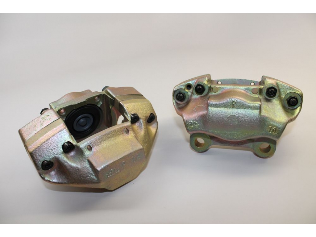 Porsche 911 Rear Caliper Results