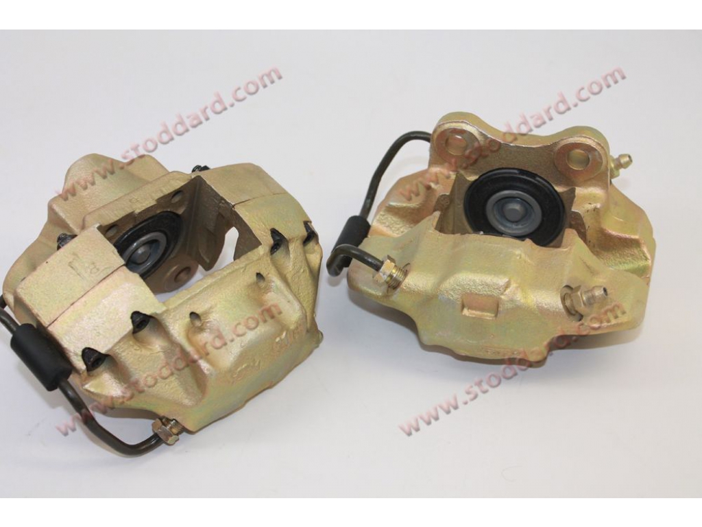 Porsche 911 Rear Caliper Results