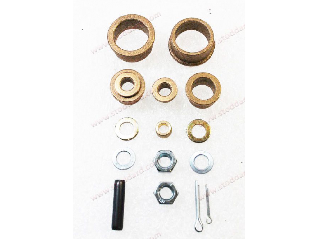 Porsche 993 Pedal Bushing Kit Results