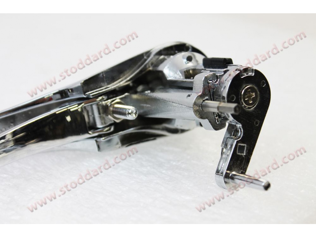 New Genuine Porsche 914 exterior Door Handle set NEW w// lock key left driver