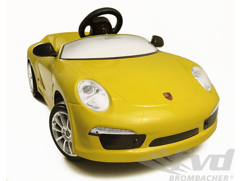 Porsche Boxster Pedal Car Results