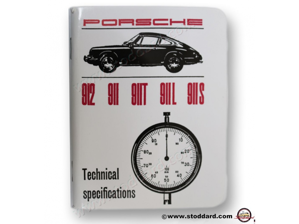 944 Technical Specification Book Workshop Manual Porsche 924S