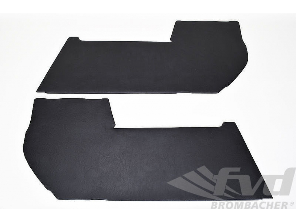 Porsche 914 side vinyl sail panel rollbar recovering kit genuine material!