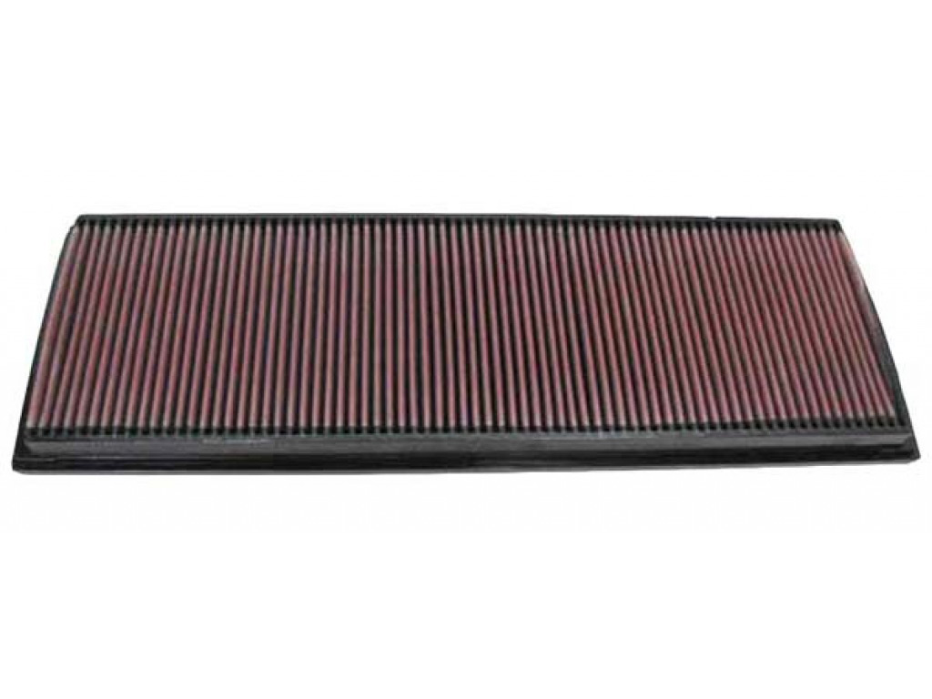 K&N Replacement Unique Oval Tapered Air Filter | Multiple Porsche Fitments (E-0666)