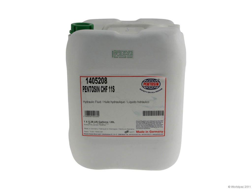 Porsche Pentosin Power Steering Fluid Pentosin Chf 11s 20 Ltr 83290429576 Porsche Pentosin Power Steering Fluid Pentosin Chf 11s 20 Ltr 83290429576