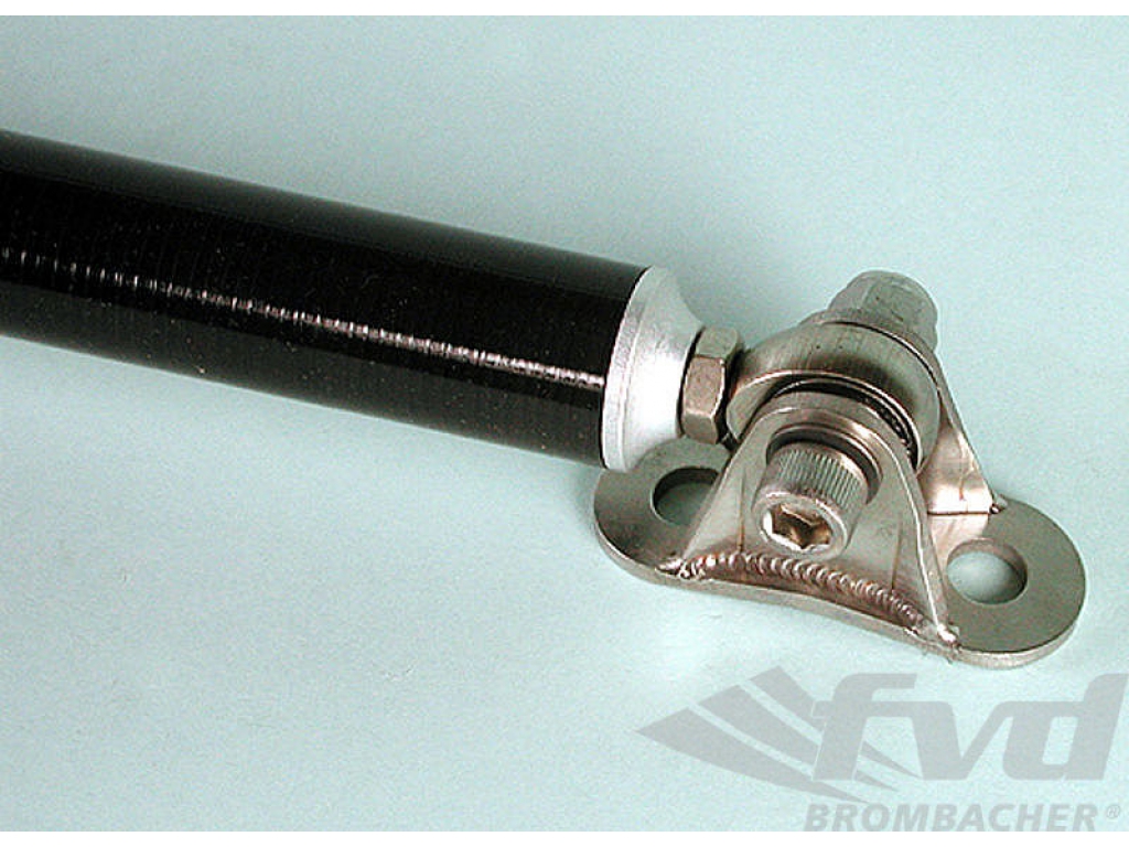 Porsche 911 Strut Brace Results