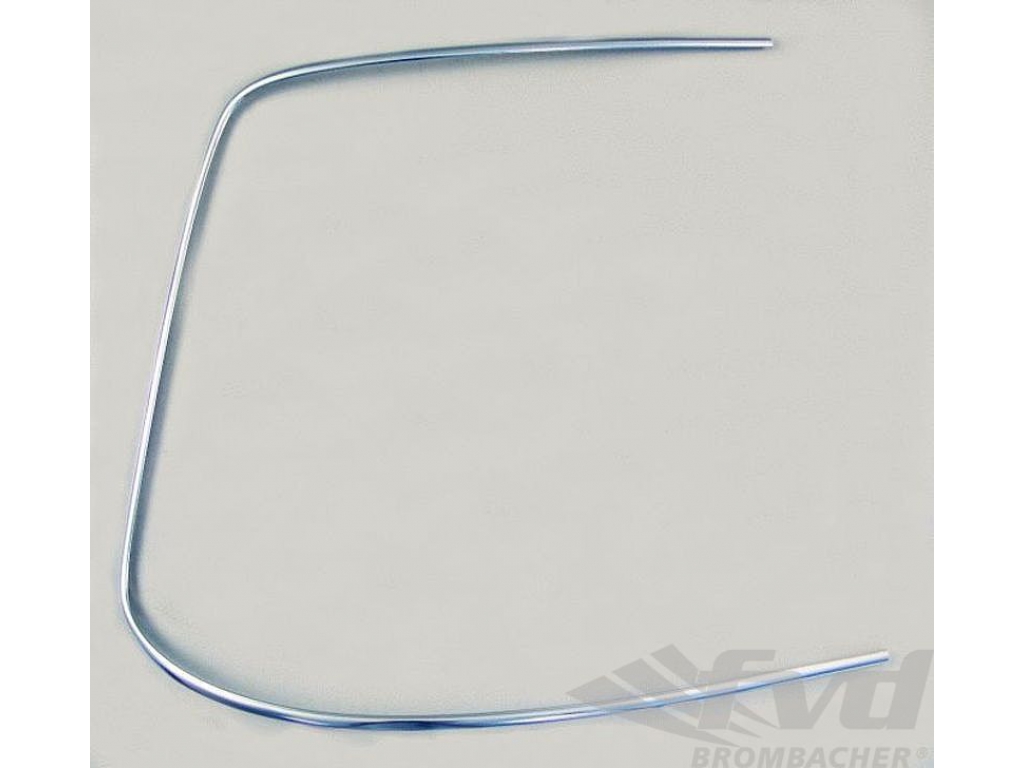 Porsche 914 Chrome Horn/Fog Light Grille Set - Left & Right - Auto Atlanta