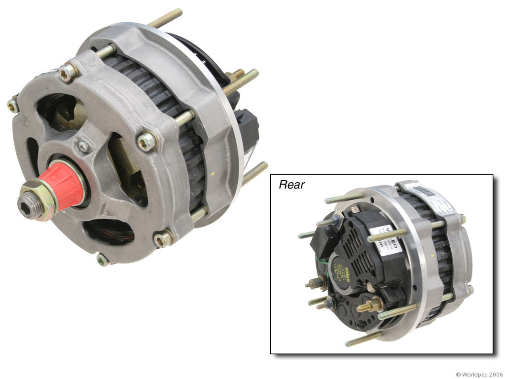 Porsche 911 Alternator Wiring | Repair Manual