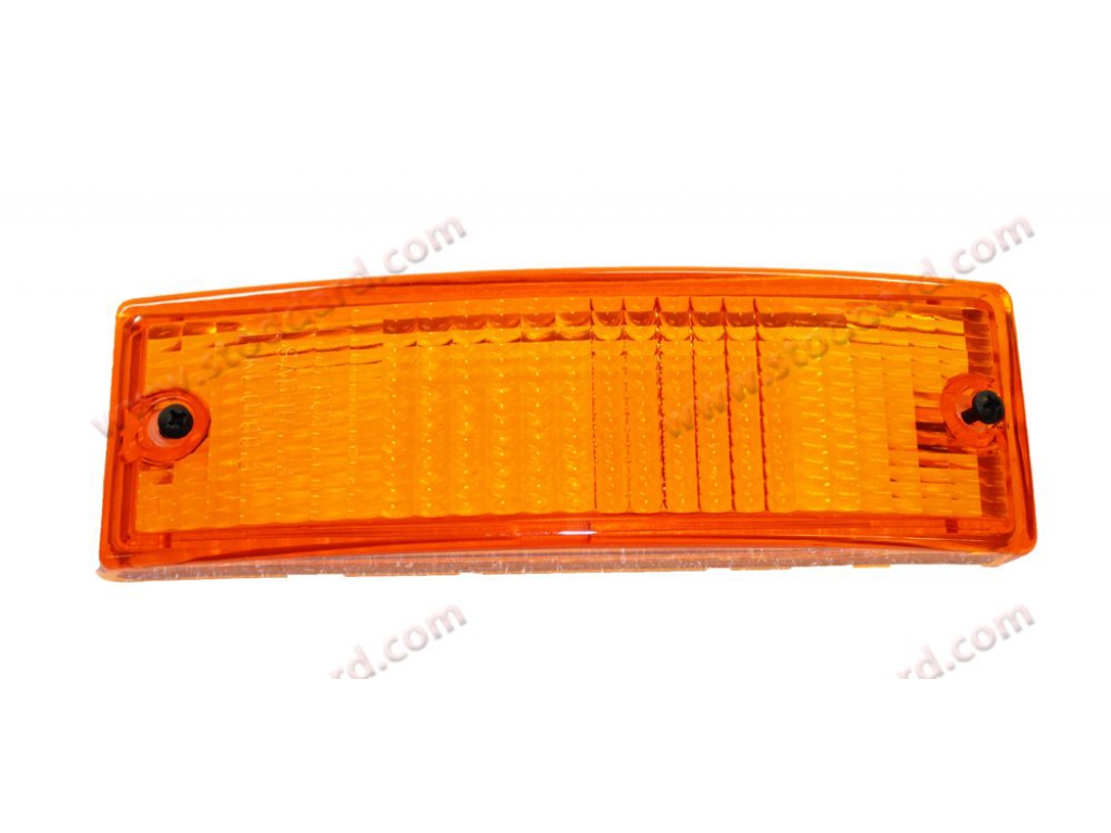 Front white indicator bumper indicator turn signal for Porsche 911 74-89