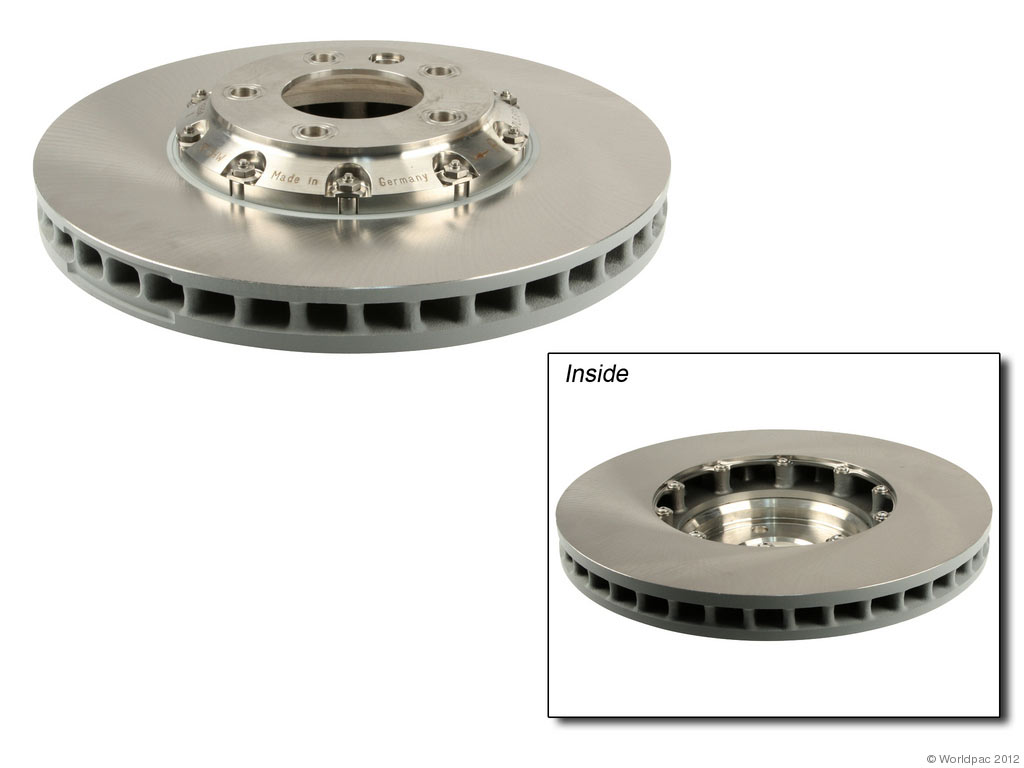 Porsche Cayenne Disc Results