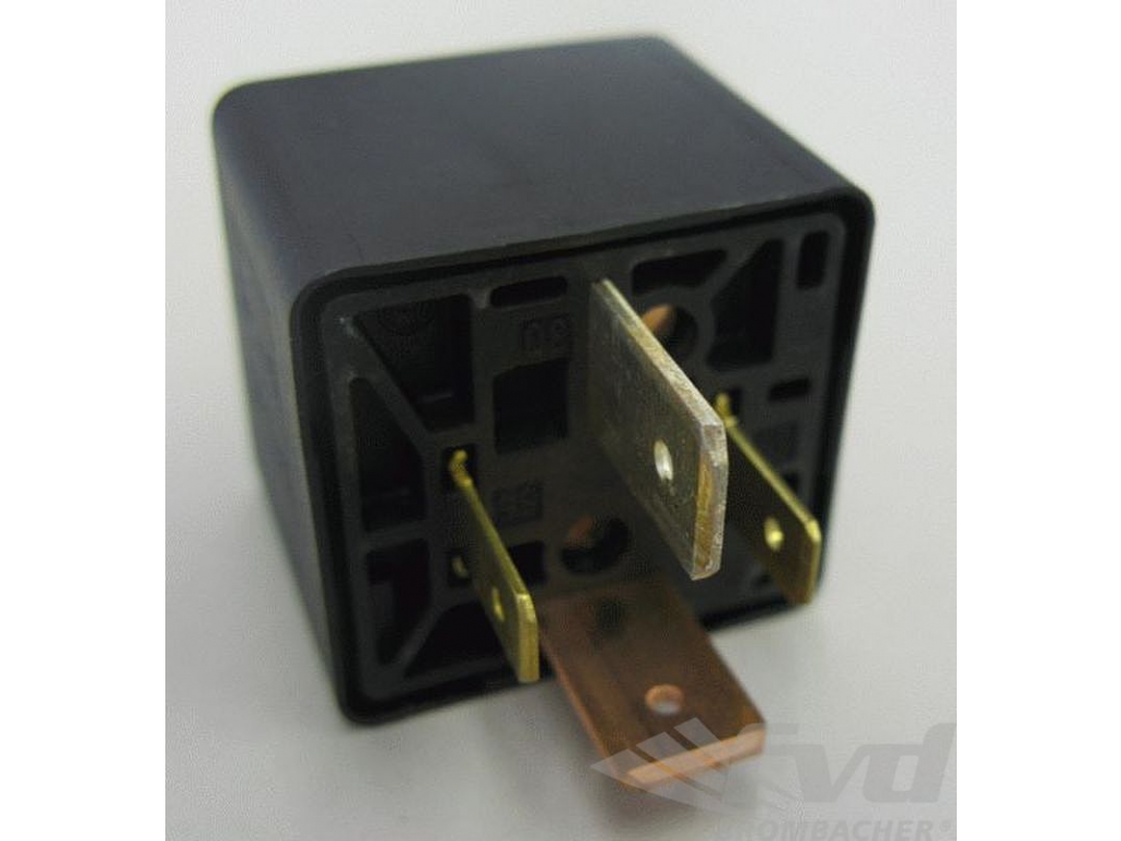 Porsche 993 Electrical Relay Results
