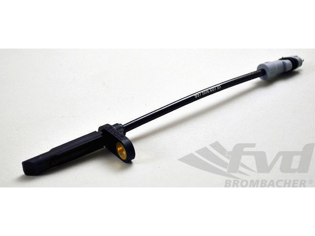 Porsche 996 Speed Sensor Results