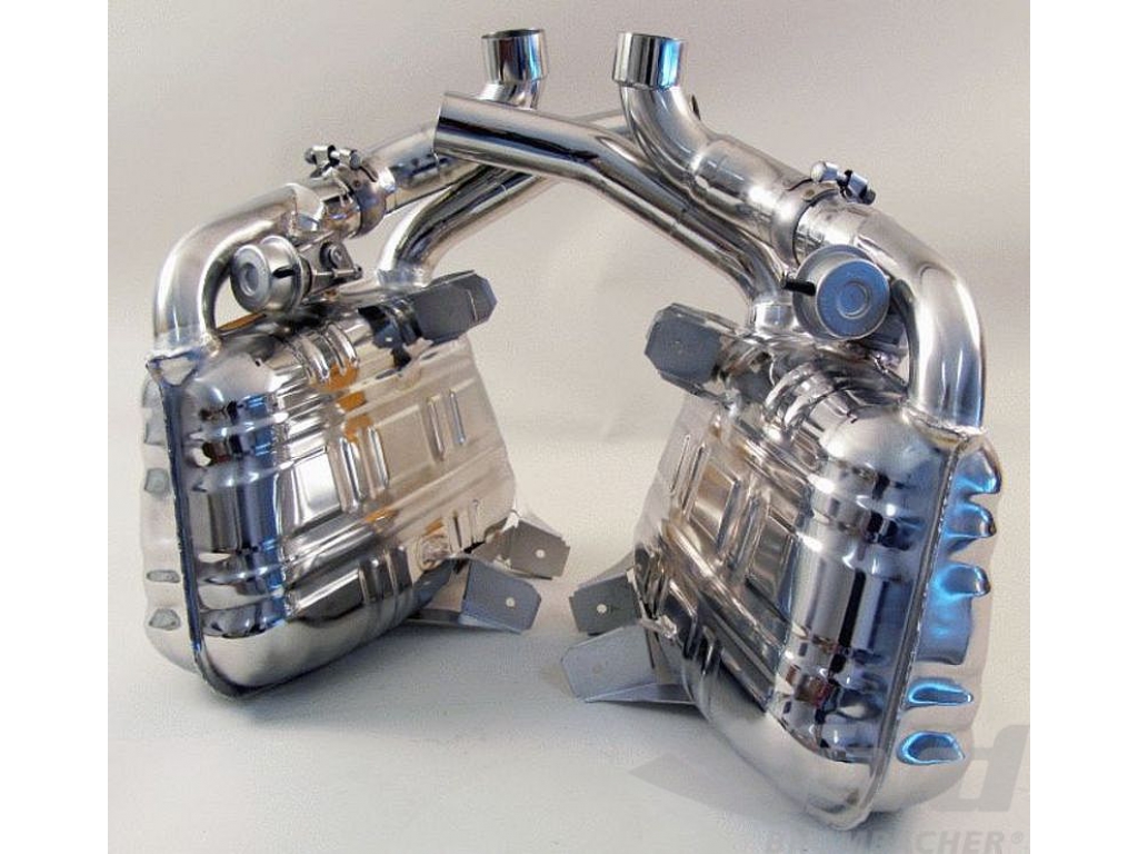 Porsche 996 Vacuum Lines Kit Results