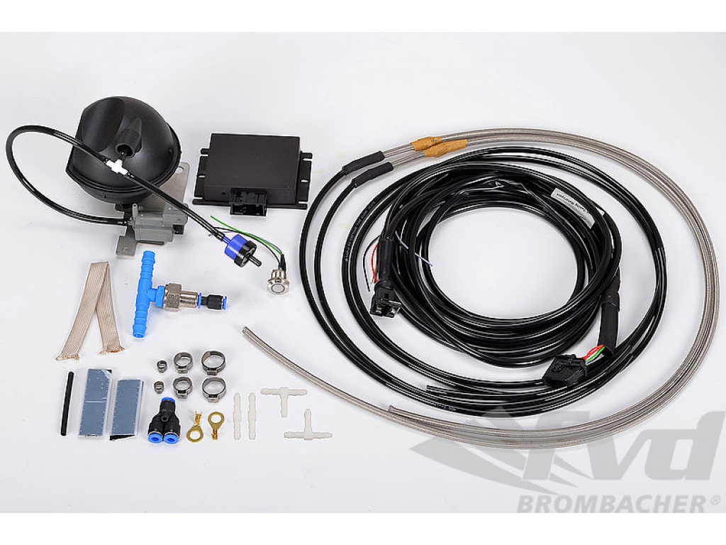 Porsche 996 Turbo Vacuum Line Kit Results