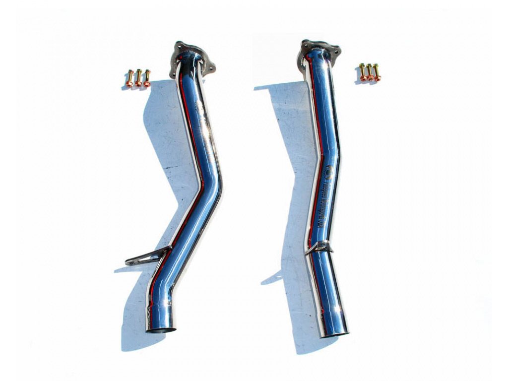 Porsche Cayenne Turbo Catalytic Converters Results