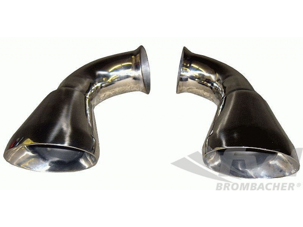 Porsche 911 Turbo Exhaust Tips Results