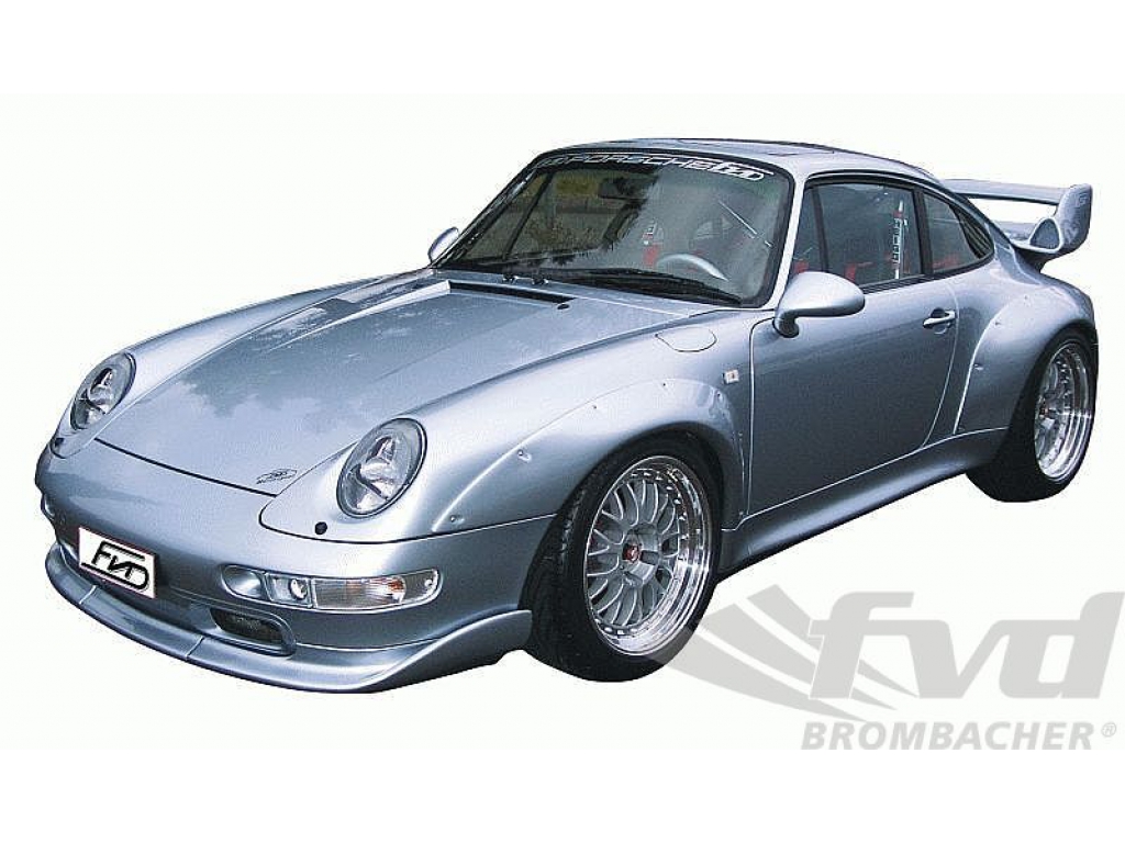 Porsche 993 Body Kit Results