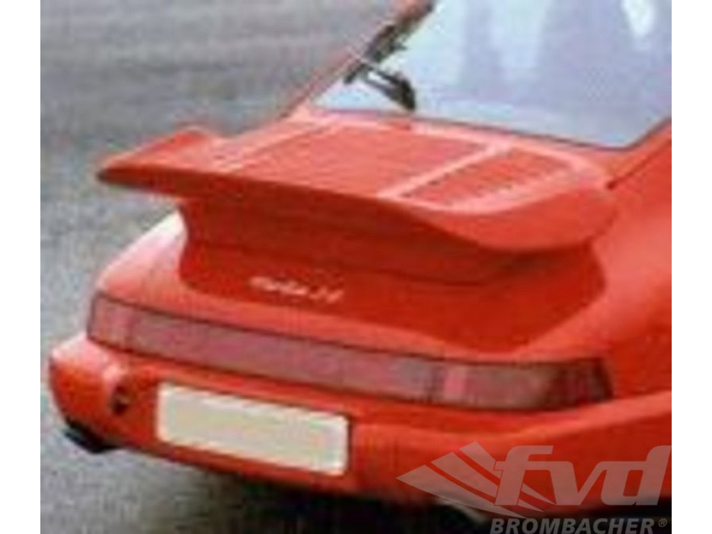 Porsche 964 Turbo Spoiler Results