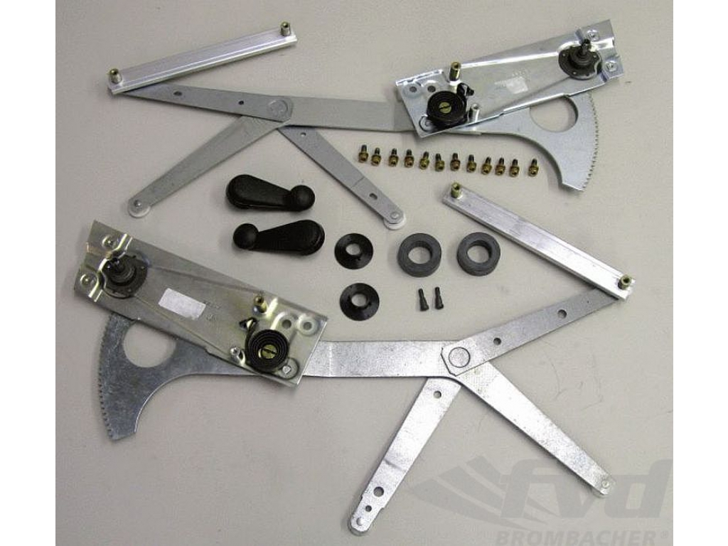 Porsche 914 Window Kit Results