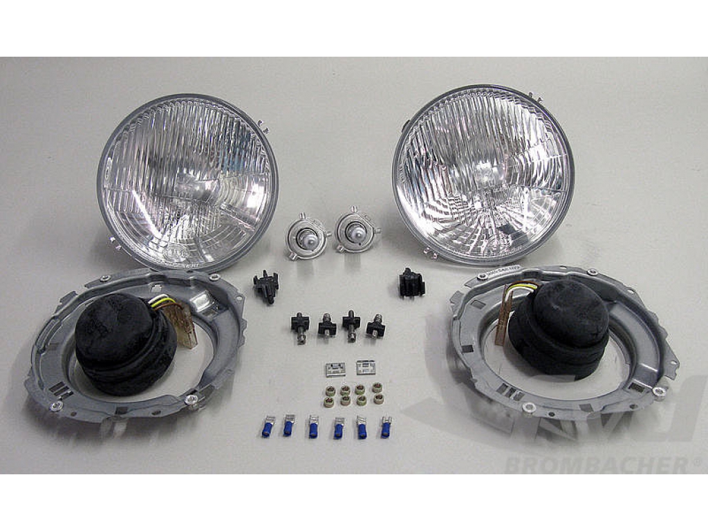 Porsche 944 Headlight Conversion Kit Results