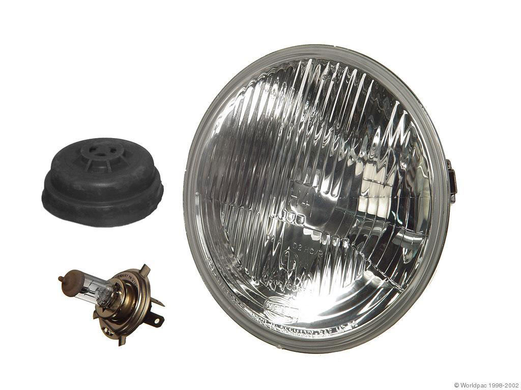 7" inch LED Headlamp Headlights Upgrade Light Kit for Porsche 944 914 