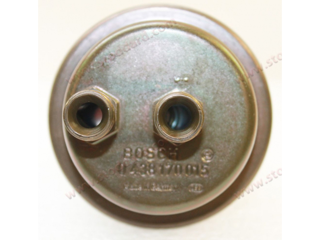 Porsche Fuel Accumulator Results