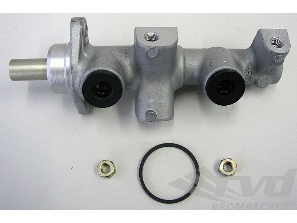 thumbnail image 2 of Bigg Red Front Brake Caliper Rebuild Kit With Steel Pistons – For Porsche 944 (1981-1990) – BRKP97 2 of 5