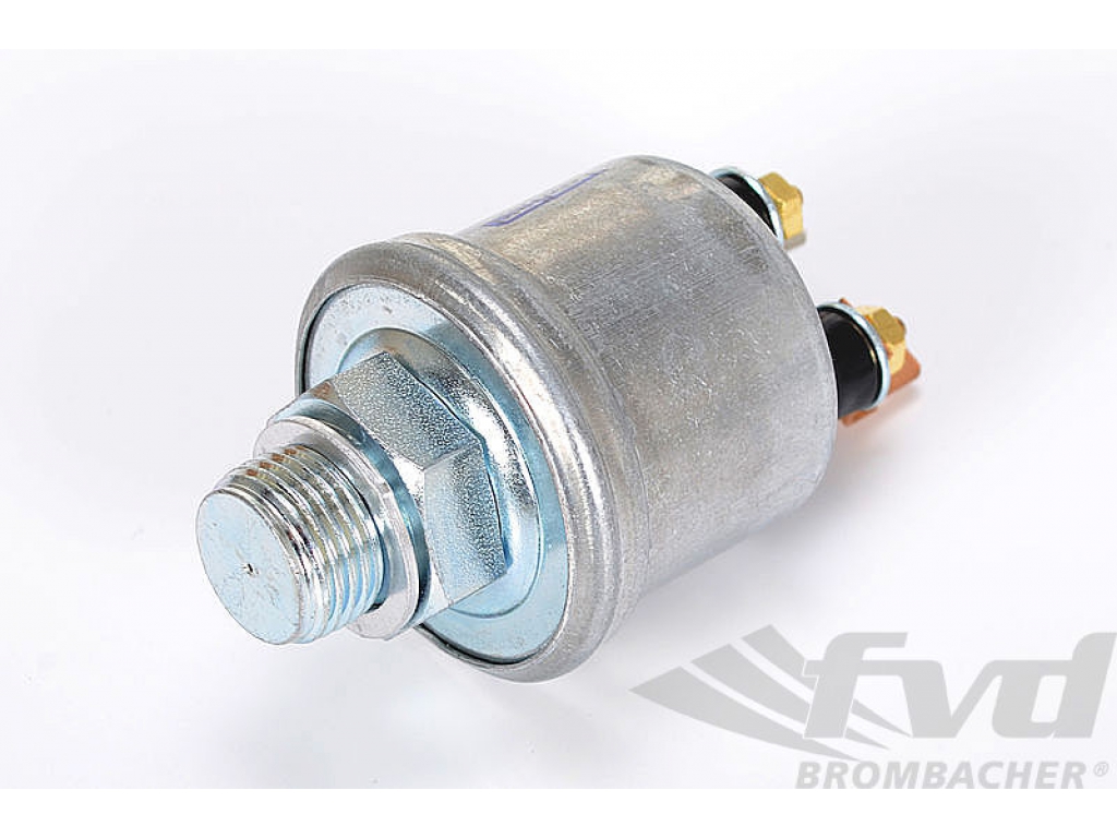 Porsche 964 Oil Pressure Sensor Results